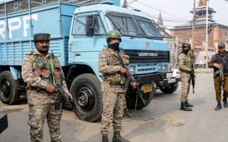Ahead of Pahalgam anniversary, security tightened in Kashmir Valley
