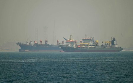 India-flagged vessels stuck in Persian Gulf asked to transit only when directed to ensure safety