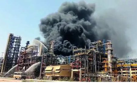 A day before PM inauguration, fire breaks out at Rajasthan refinery