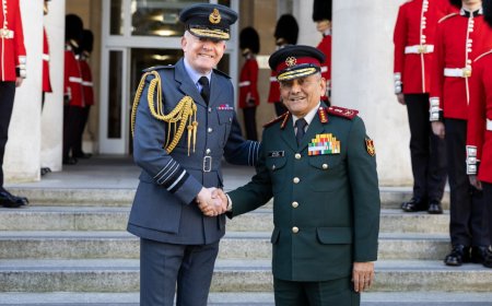 CDS general Chauhan in UK to deepen military cooperation, boost defence industry partnerships