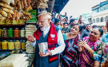 After PM's snack break, jhalmuri grabs attention