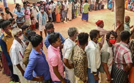 Cash is king: 'Left out' of cash-for-vote; Tamil Nadu residents protest, demand payment