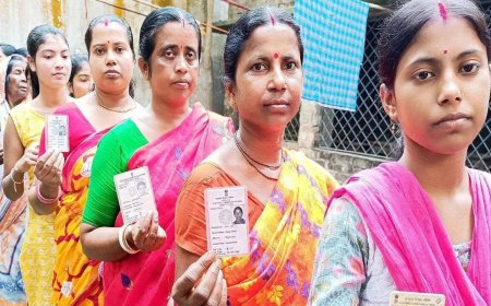 Bullets &amp; bulldozer on Himanta, Rajnath and Yogi’s lips in Bengal