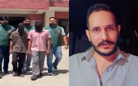 Two arrested for planning terror attacks in Delhi-NCR; recruited by ISI proxy Shahzad Bhatti