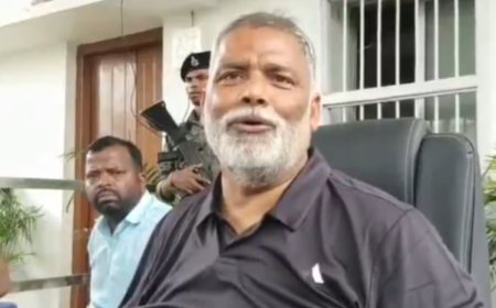 '90% of women can't enter politics unless ...': Pappu Yadav's 'bedroom' slur stirs big row; BJP seeks action