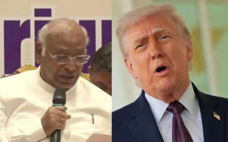 Evening news wrap: Kharge's 'terrorist' remark against PM Modi sparks row; Trump threatens Iran again &amp; more
