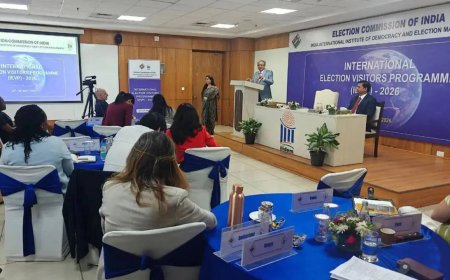 Delegates from 17 countries to witness West Bengal, Tamil Nadu polling under ECI programme