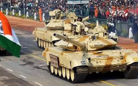 Defence ministry inks Rs 975cr deals for key equipment for T-72, T-90 tanks