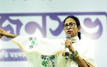 ‘We will not grant you permission’: Mamata accuses EC of bias, claims denial of public meeting permission