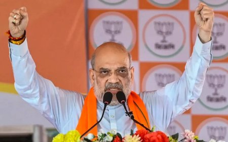 Gorkha solution, safe border, jobs: Amit Shah’s 3-point pitch in West Bengal