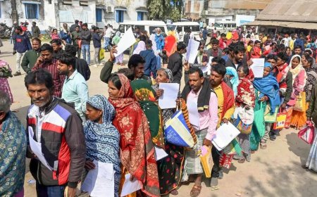 Cleared to vote, but missing from seat as NIA probes SIR protest