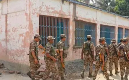 2,321 companies of CAPF deployed for Bengal phase 2