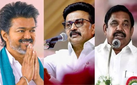 From MK Stalin to Vijay, key candidates in Tamil Nadu assembly polls