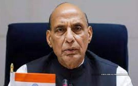 'It is possible': Rajnath says India may 'play its role' in bringing peace in West Asia