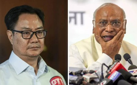 ‘Public will punish Congress’: BJP delegation meets EC over Kharge’s ‘terrorist’ remark on PM Modi