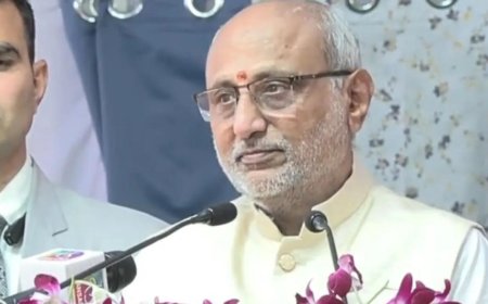 'Doesn't differentiate between terrorists and terror to terrorists': VP Radhakrishnan slams Kharge over remark on PM Modi