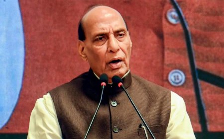 'Only one neighbour is troublesome': Rajnath Singh's 'dot, dot, dot' warning to Pakistan on Pahalgam attack anniversary