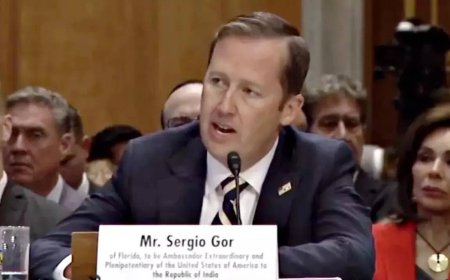 'US stands with people of India': Sergio Gor pays tribute to Pahalgam victims on first anniversary