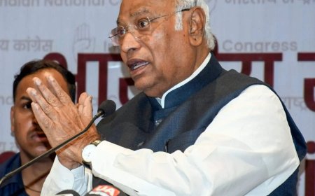 EC issues notice to Congress chief Mallikarjun Kharge over 'terrorist' remark, seeks reply within 24 hours
