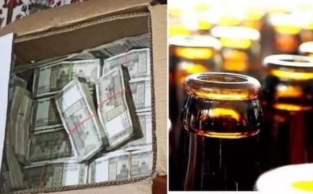 Cash, liquor, drugs: EC seizures in Tamil Nadu and West Bengal cross Rs 1,000 crore ahead of assembly polls