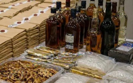 Cumulative seizures of potential poll inducements in West Bengal, Tamil Nadu touches Rs 1,072 crore