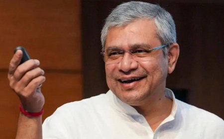 Vaishnaw sets target for top rail officials after reality check of 'lightweight tools' for trackmen