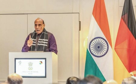 'Greater Indian role in global conflicts possible': Rajnath warns neighbours on Pahalgam anniversary