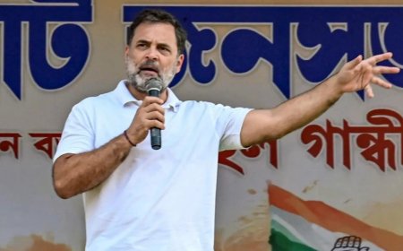 Congress gets nod for Rahul Gandhi's rallies in West Bengal
