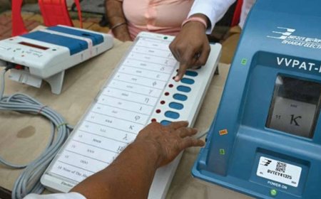 EC urges to ensure no tape, colour, glue on EVMs