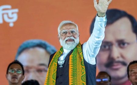 'Vote in record numbers': PM Modi reminds voters of their 'sacred duty' as TN, WB go to polls