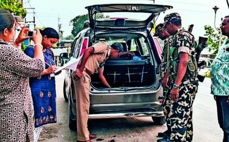 Poll seizures surpass Rs 1,000 crore in Bengal and Tamil Nadu