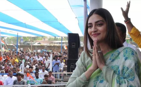 ED quizzes Nusrat for 8 hours, summons two West Bengal mantris