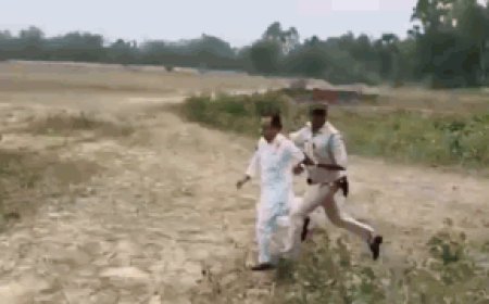 'TMC attacked us': Bengal BJP candidate chased through fields, assaulted — video