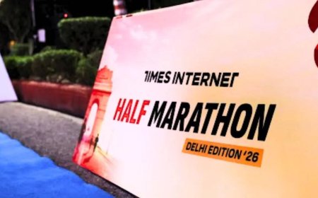 Endurance beyond age: 50+ category impresses at Times Internet half marathon