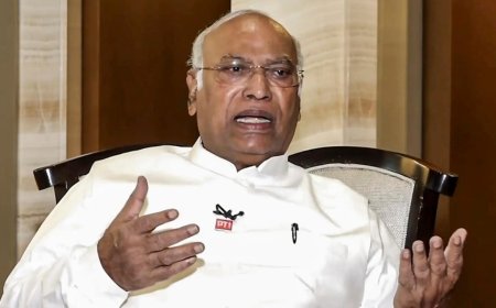'Let the notice come, we will reply': Congress chief Kharge reacts to EC ultimatum over 'terrorist' remark