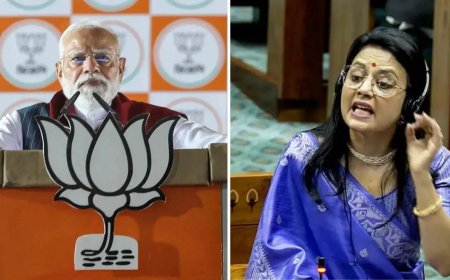 'Will you protest or just Khi Khi': Opposition targets PM Modi after 'phraand' Trump calls India 'hellhole'