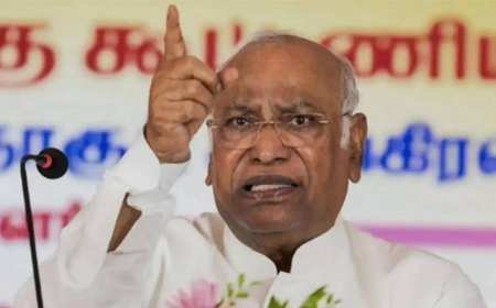 'Modi ji what are you scared of?' Kharge targets PM over Trump's 'hellhole' remark