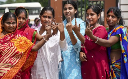 ‘EC salutes voters’: Tamil Nadu, West Bengal record highest-ever turnout since Independence