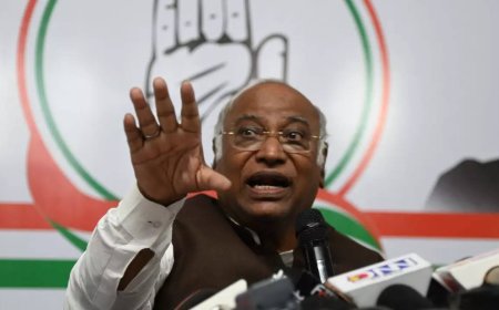 'Smacks of ulterior motives': Congress to EC on notice to Mallikarjun Kharge over terrorist remark