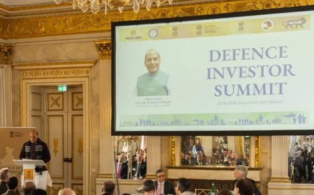 Co-produce with India nich technologies like radar, sensor AI-enabled UAVs: Rajnath to German cos