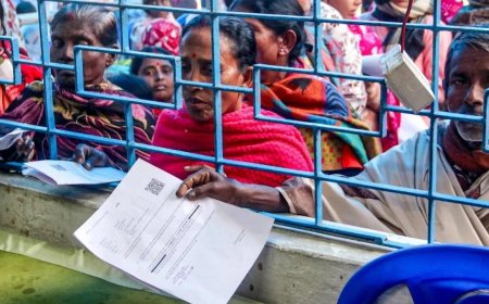 A few of the 'Lucky 139' get to vote, but many of their kin don't