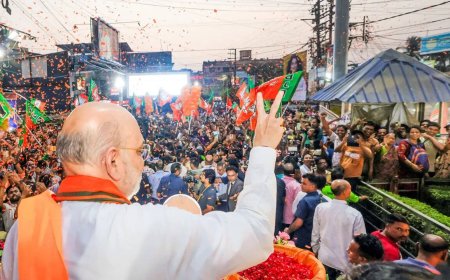 Sun of TMC’s corruption and hooliganism has set, says Amit Shah