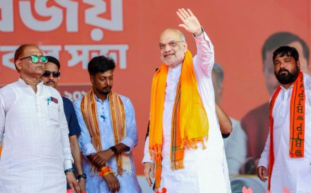 Instagram user's 'jaldi aa jaiye' message gets a prompt reply from home minister Amit Shah in Bengal