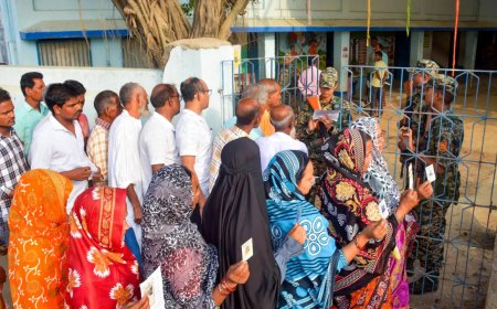 92.9% turnout in Bengal highest ever in state; 2nd highest ever in any state/Lok Sabha poll
