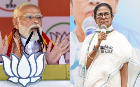 Bengal polls: PM Modi’s 'jhalmuri' stop draws Mamata’s 'bhelpuri' counter offer