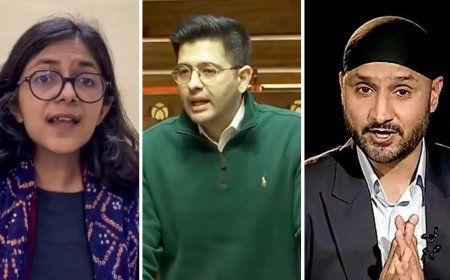 Evening news wrap: Raghav Chadha, 6 other MPs in RS join BJP; AAP cries foul, and more