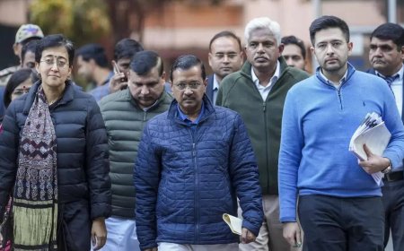 Raghav Chadha quits AAP, joins BJP: Inside the ugly showdown with Kejriwal - what led to the moment