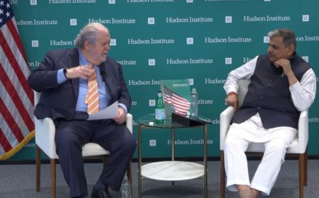 'Hindu identity is civilisational, not religious': RSS general secretary Hosabale in US