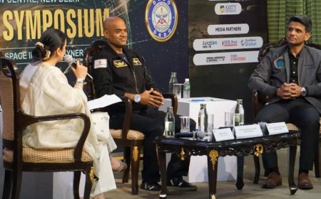 Develop space toilet, world needs it: Indian astronaut Prashant Nair asks desi startups