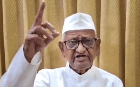 'Their fault': Anna Hazare holds AAP responsible over Raghav Chadha, 6 Rajya Sabha MPs joining BJP